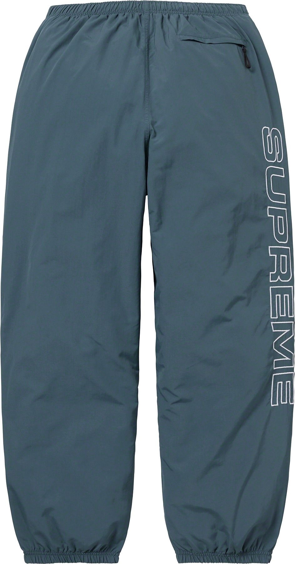 Spellout Embroidered Track Pant view 9